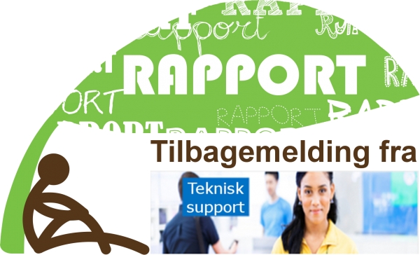 Hvor finder jeg rapporterne fra teknikerne